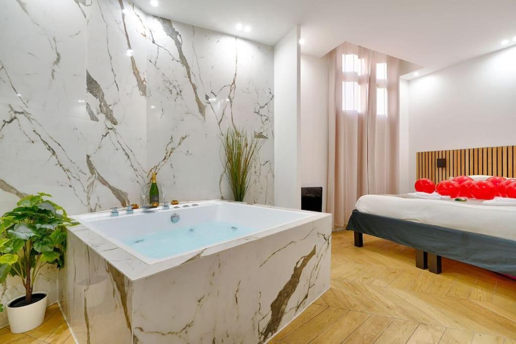 Welcome To Amor & Spa Saint-Maurice  Ngoại thất bức ảnh