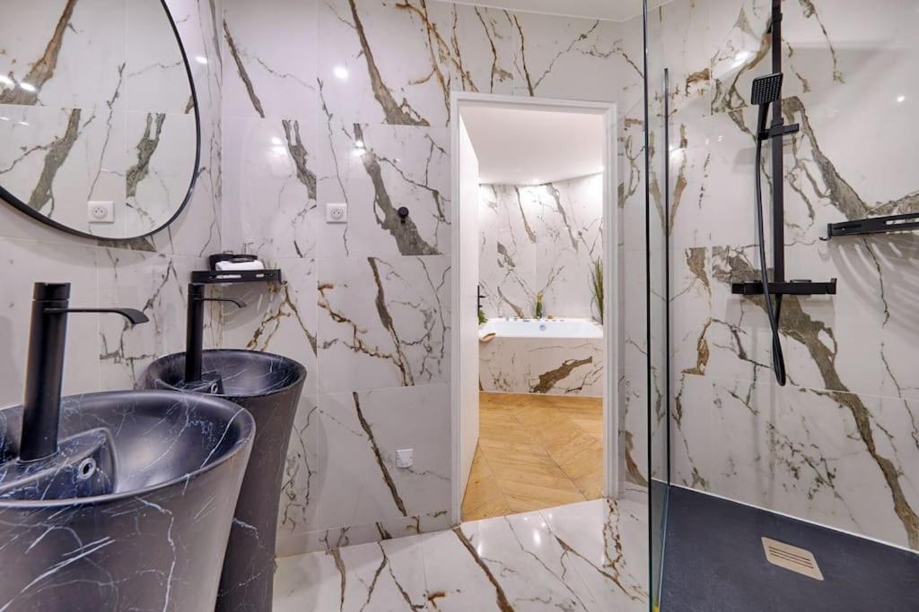 Welcome To Amor & Spa Saint-Maurice  Ngoại thất bức ảnh
